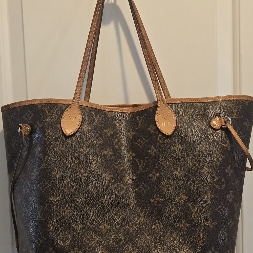 Luxury Designer Brown Tote Bag